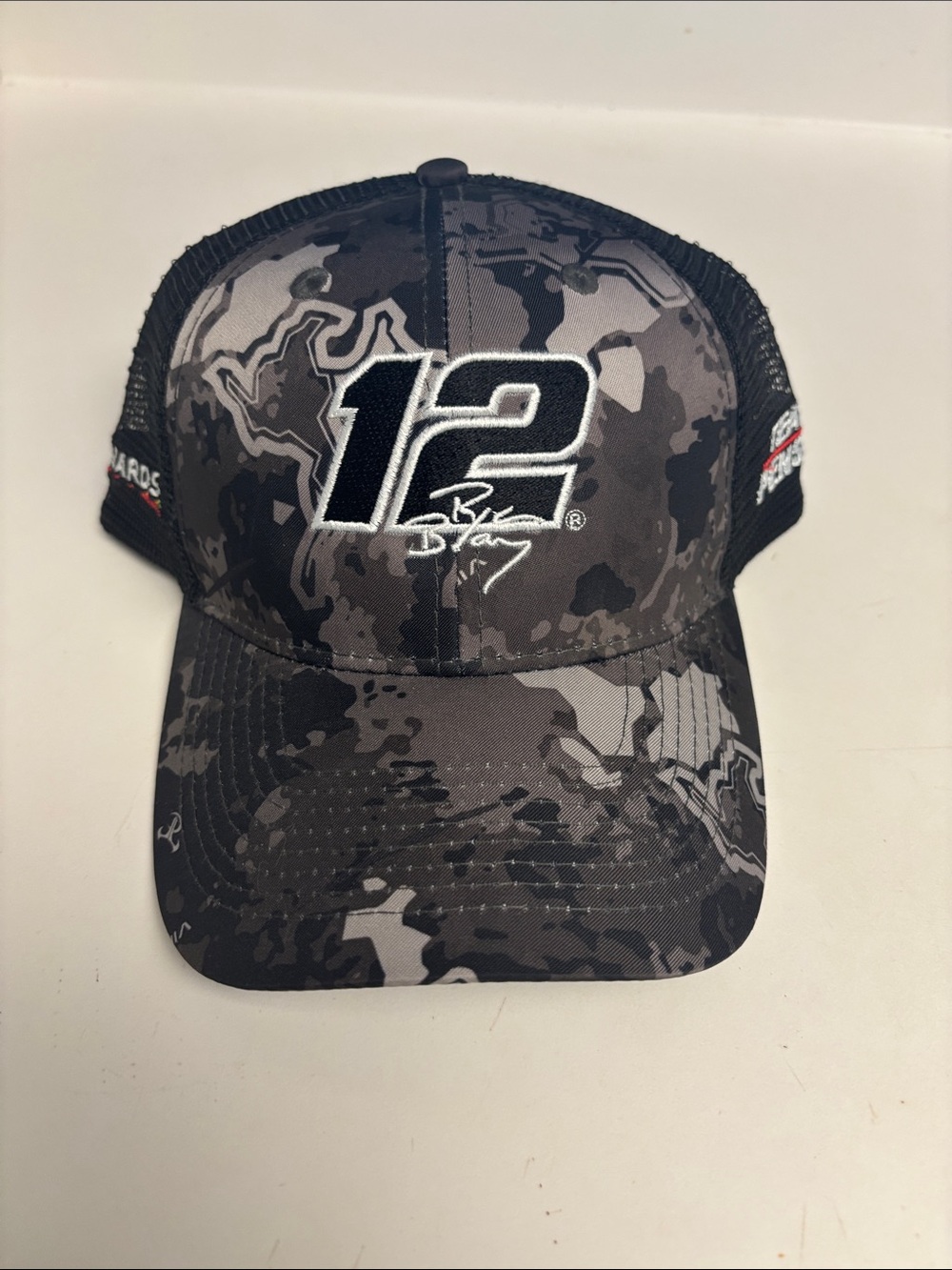 Ryan Blaney #12 hat